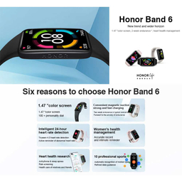 مچ بند هوشمند هوآوی مدل Honor Band 6