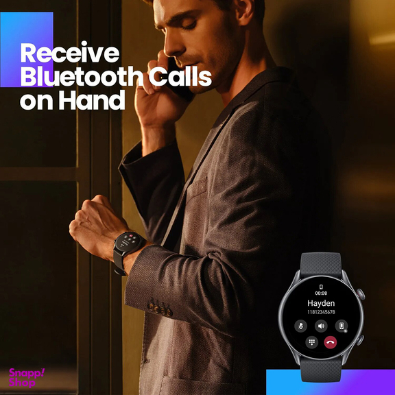 ساعت هوشمند امیزفیت مدل Gtr 3 Pro