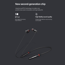 هدفون بی سیم لنوو (Lenovo) مدل He05X Magnetic Wireless Bluetooth Neckband