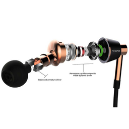 هدفون وان مور مدل Triple Driver In-Ear Headphones E1001