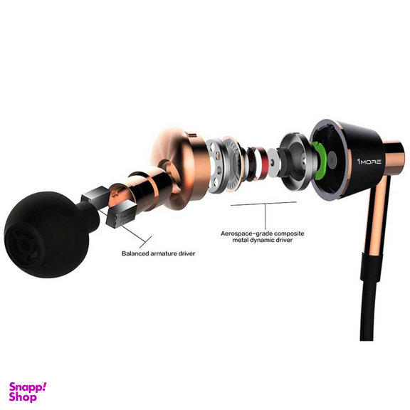 هدفون وان مور مدل Triple Driver In-Ear Headphones E1001