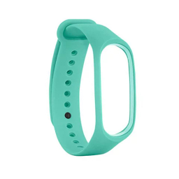 بند سیلیکونی رنگی مچ بند هوشمند شیائومی مدل Mi Band 4