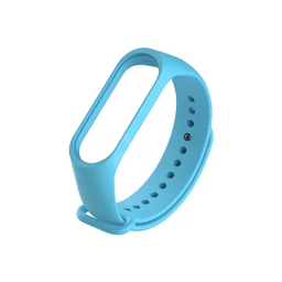 بند سیلیکونی رنگی مچ بند هوشمند شیائومی مدل Mi Band 4