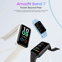 مچ بند هوشمند شیائومی مدل Amazfit Band 7