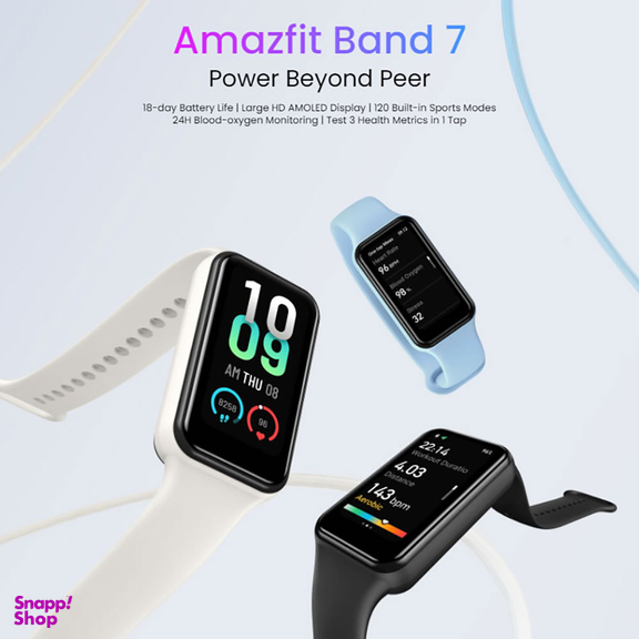 مچ بند هوشمند شیائومی مدل Amazfit Band 7