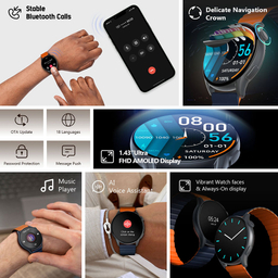 ساعت هوشمند مدل Kieslect Calling Watch Kr Pro