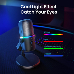 میکروفون استریم گیمینگ هایلو مدل Stream Microphone Gx1