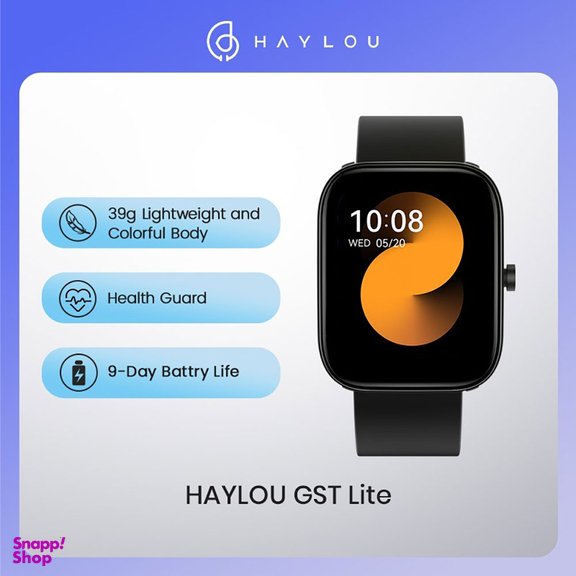 ساعت هوشمند شیائومی مدل Haylou Gst Lite Ls13