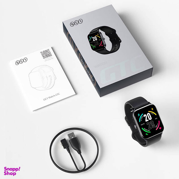 ساعت هوشمند کیوسی وای مدل Smartwatch Gtc