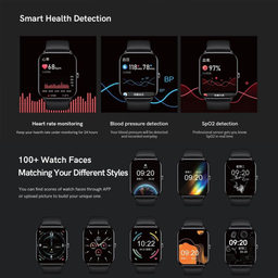 ساعت هوشمند کیوسی وای مدل Smartwatch Gtc