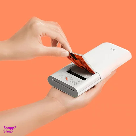 پرینتر قابل حمل موبایل شیائومی مدل Mi Portable Pocket Photo Printer