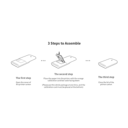 پرینتر قابل حمل موبایل شیائومی مدل Mi Portable Pocket Photo Printer