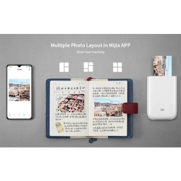 پرینتر قابل حمل موبایل شیائومی مدل Mi Portable Pocket Photo Printer
