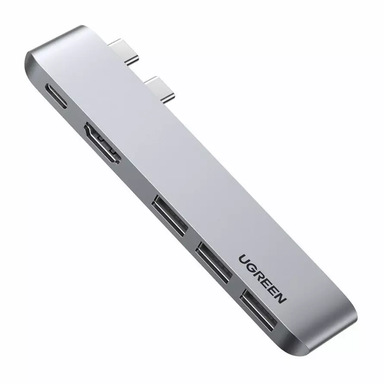 هاب 3 پورت Type-C یوگرین مدل CM251