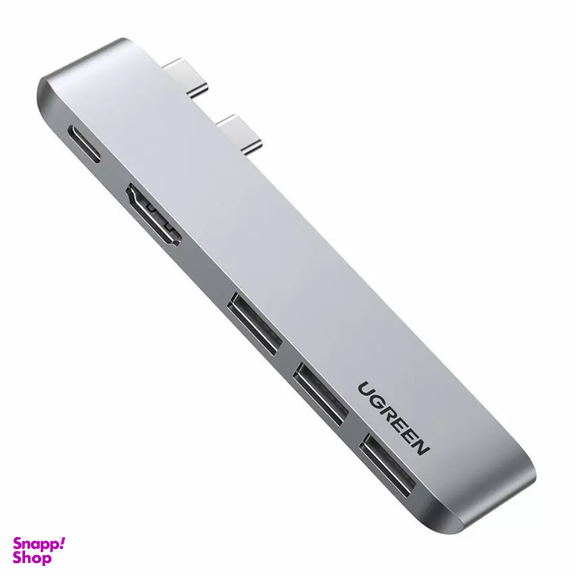 هاب 3 پورت Type-C یوگرین مدل CM251