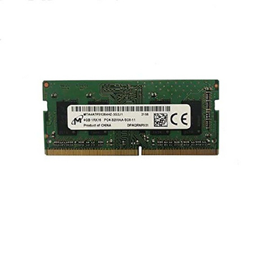 رم لپ تاپ میکرون (Micron) مدل DDR4 تک کاناله 3200 مگاهرتز CL22 ظرفیت 4 گیگابایت