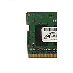 رم لپ تاپ میکرون (Micron) مدل DDR4 تک کاناله 3200 مگاهرتز CL22 ظرفیت 4 گیگابایت