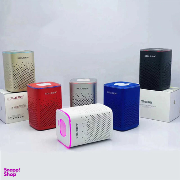 اسپیکر بلوتوثی قابل حمل کلر (Koleer) مدل S818
