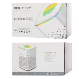اسپیکر بلوتوثی قابل حمل کلر (Koleer) مدل S818