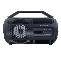 اسپیکر بلوتوثی قابل حمل مکسیدر (Maxeeder) مدل MX-BS3434 KT10