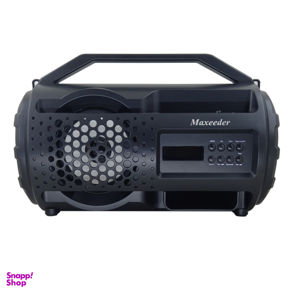 اسپیکر بلوتوثی قابل حمل مکسیدر (Maxeeder) مدل MX-BS3434 KT10