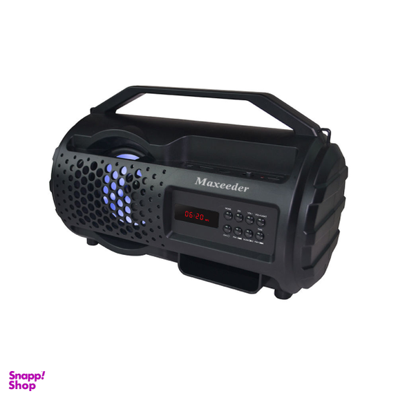 اسپیکر بلوتوثی قابل حمل مکسیدر (Maxeeder) مدل MX-BS3434 KT10