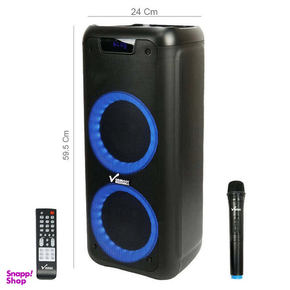 اسپیکر بلوتوثی قابل حمل وان مکس (One max) مدل Max-350