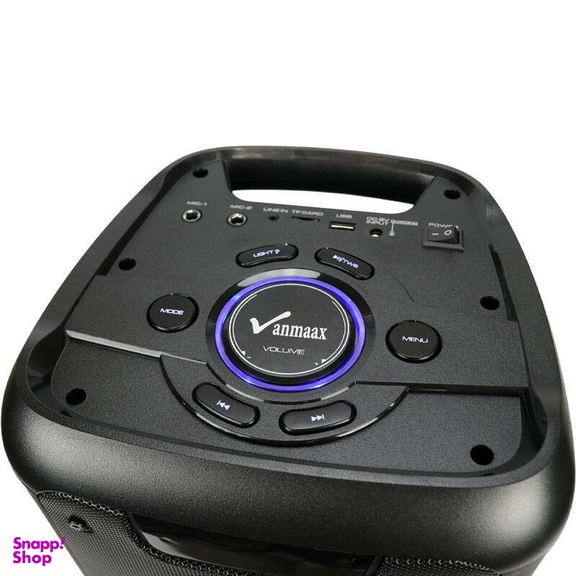 اسپیکر بلوتوثی قابل حمل وان مکس (One max) مدل Max-350