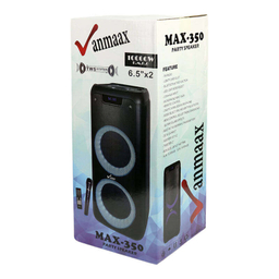 اسپیکر بلوتوثی قابل حمل وان مکس (One max) مدل Max-350