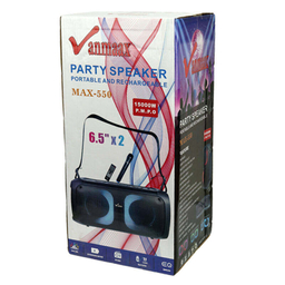 اسپیکر بلوتوثی قابل حمل وان مکس (One max) مدل Max-550