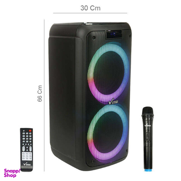 اسپیکر بلوتوثی قابل حمل وان مکس (One max) مدل Max-750