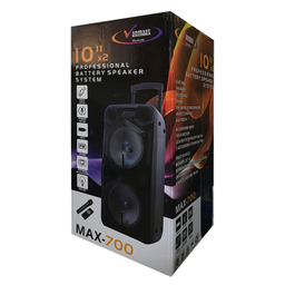اسپیکر چمدانی وان مکس (One max) مدل Max-700