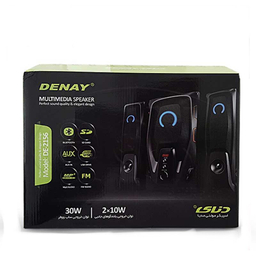 اسپیکر دسکتاپ دنای (Denay) مدل DE-2156