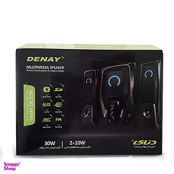 اسپیکر دسکتاپ دنای (Denay) مدل DE-2156