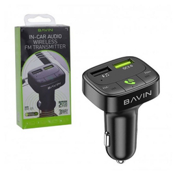 شارژر فندکی و FM پلیر باوین (BAVIN) مدل BM-0