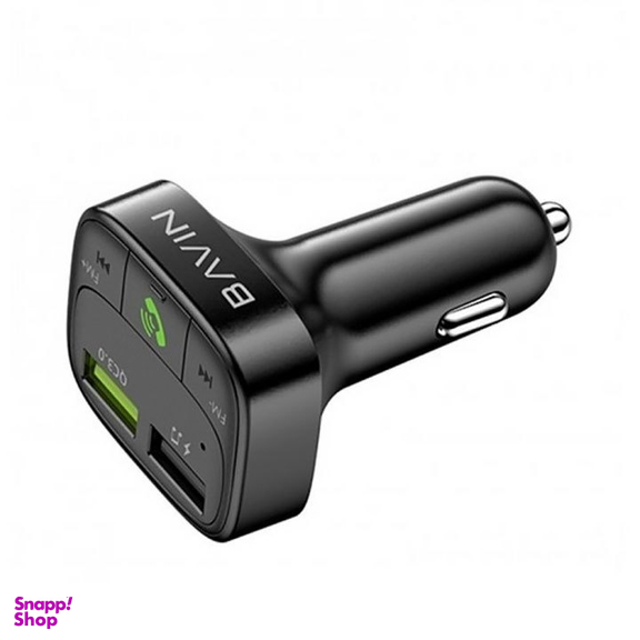 شارژر فندکی و FM پلیر باوین (BAVIN) مدل BM-0