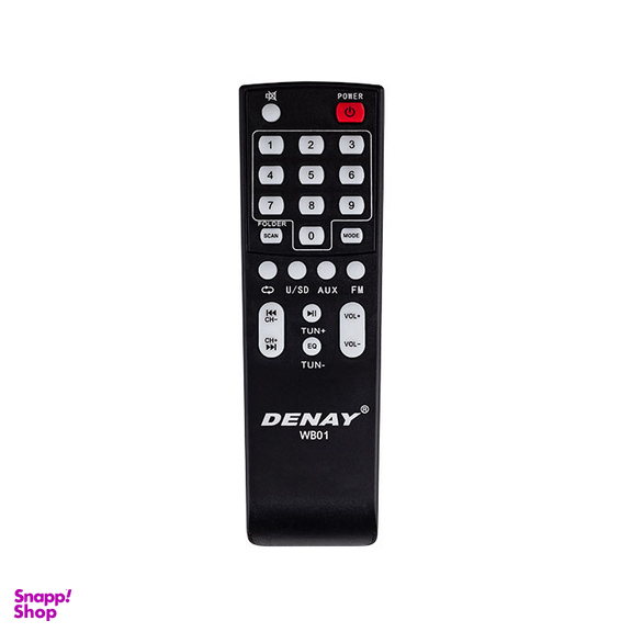 پخش کننده خانگی دنای (Denay) مدل DE-WB3065PW