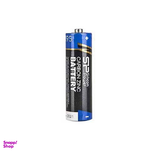 باتری قلمی سیلیکون پاور (Silicon Power) مدل Carbon Zin بسته 4 عددی