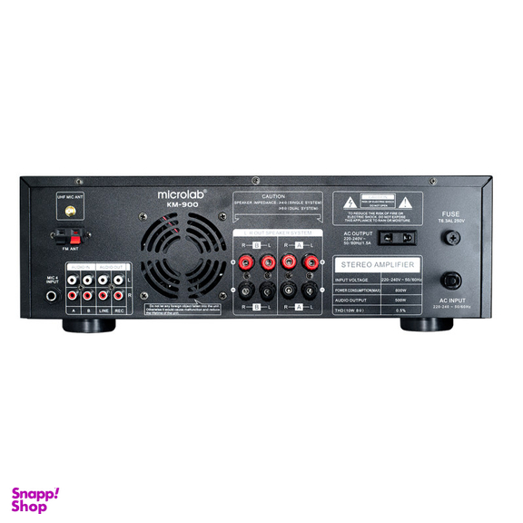 پخش کننده خانگی میکرولب (Microlab) مدل M215103