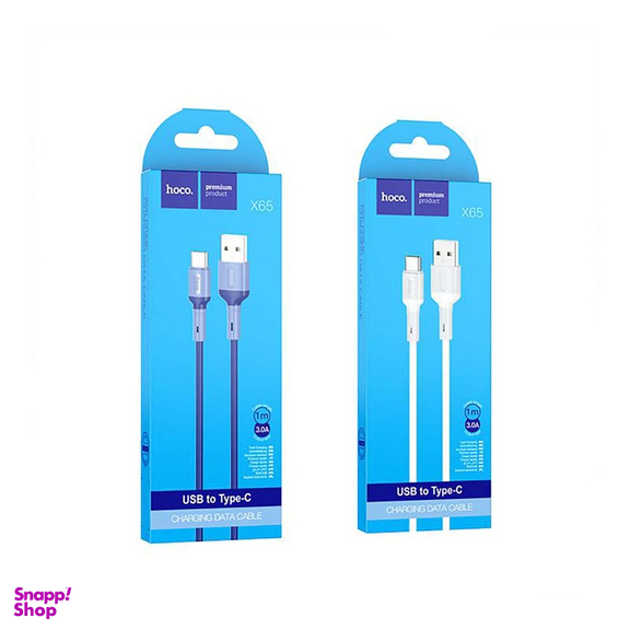 کابل تبدیل USB به USB-C هوکو (Hoco) مدل X65 طول یک متر