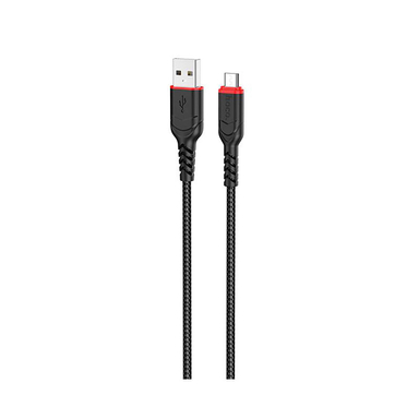 کابل تبدیل USB-C به MicroUSB هوکو (Hoco) مدل X59 طول یک متر