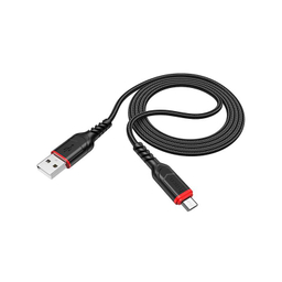 کابل تبدیل USB-C به MicroUSB هوکو (Hoco) مدل X59 طول یک متر