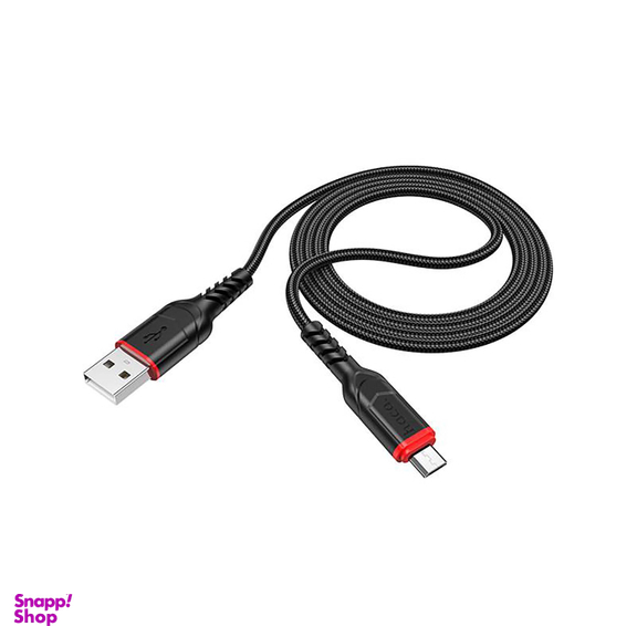 کابل تبدیل USB-C به MicroUSB هوکو (Hoco) مدل X59 طول یک متر