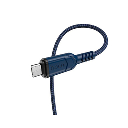 کابل تبدیل USB-C به MicroUSB هوکو (Hoco) مدل X59 طول یک متر
