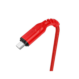 کابل تبدیل USB-C به MicroUSB هوکو (Hoco) مدل X59 طول یک متر