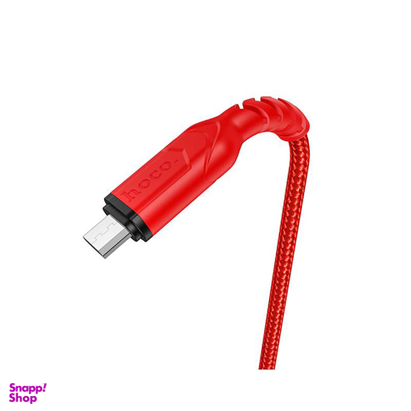 کابل تبدیل USB-C به MicroUSB هوکو (Hoco) مدل X59 طول یک متر