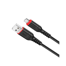 کابل تبدیل USB-C به MicroUSB هوکو (Hoco) مدل X59 طول یک متر
