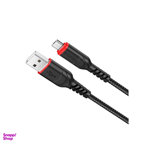 کابل تبدیل USB-C به MicroUSB هوکو (Hoco) مدل X59 طول یک متر