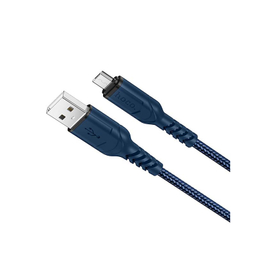 کابل تبدیل USB-C به MicroUSB هوکو (Hoco) مدل X59 طول یک متر