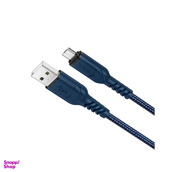 کابل تبدیل USB-C به MicroUSB هوکو (Hoco) مدل X59 طول یک متر